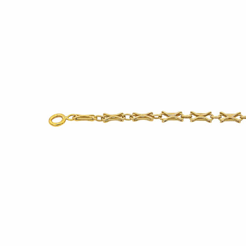 Collier Collier sautoir en or jaune 18 carats 58 Facettes 968083CN