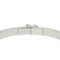 Bracelet Bracelet rigide ouvrant en or blanc 18 carats et palladium 58 Facettes 968092CN