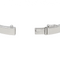 Bracelet Bracelet rigide ouvrant en or blanc 18 carats et palladium 58 Facettes 968092CN