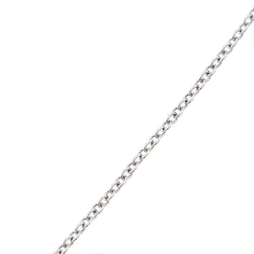 Collier Gorà - Collier à pendentif en or blanc 18 ct avec citrine et diamants 58 Facettes 9992