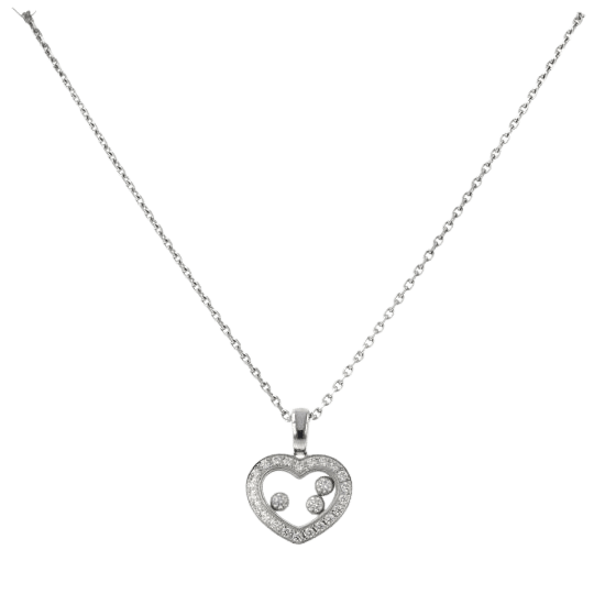 Pendentif CHOPARD - Pendentif Chopard 'Happy Diamonds' 58 Facettes 4272