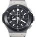 Montre Hublot Montre Big Bang Ceramic Steel 44 Chronograph 58 Facettes MT40210