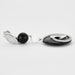 Boucles d'oreilles SUSIE OTERO - Boucles d'oreilles Carrousel Onyx Diamants 58 Facettes DV0376-3