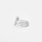 Bague 55 CARTIER - bague JUSTE UN CLOU or gris diamants 58 Facettes DV0491-1