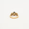Bague Bague or jaune, saphir et diamants 58 Facettes DV0497-5