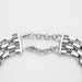 HERMES necklace - DARIUS- Rare silver choker necklace 58 Facettes DV503-2