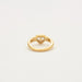 Bague 50 CHOPARD - Happy Diamond - Heart - Bague or jaune 58 Facettes DV0504-3