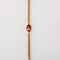 Collier Collier or jaune et grenats 58 Facettes DV0254-10