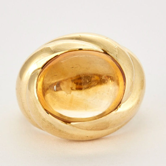 Bague BOUCHERON - Bague or jaune citrine 58 Facettes DV0497-12