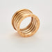 Bague BULGARI - B ZERO 1 - XXth Anniversary  Anneau en or rose 58 Facettes DV0514-1