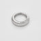 Bague CHAUMET - Bague jonc or gris 58 Facettes DV1269-2