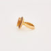 Bague MAUBOUSSIN - Bague PEACE OF COLOR , or jaune, citrine, saphirs oranges 58 Facettes DV0521-1