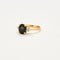 Bague 54 Bague Saphir épaulé de diamants 58 Facettes DV0516-1