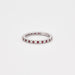 Bague TIFFANY & CO - LEGACY  Bague en platine Diamants et rubis 58 Facettes DV0534-4