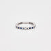 Bague 54 TIFFANY & CO - LEGACY  bague en platine Saphirs et Diamants 58 Facettes DV0534-5