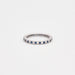 Bague 54 TIFFANY & CO - LEGACY  bague en platine Saphirs et Diamants 58 Facettes DV0534-5