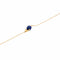 Collier Fin Collier en or jaune et Lapis-Lazuli 58 Facettes DV0534-16