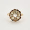 Bague Bague ancienne or jaune et diamants 58 Facettes DV0541-7