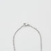 Collier Collier moderniste en or gris et diamants 58 Facettes DV0463-12