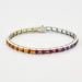 H. Stern bracelet- Rainbow bracelet in white gold and colored stones 58 Facettes DV0502-2