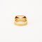 Bague 54 POIRAY - Bague en or jaune et citrine 58 Facettes DV1817-2