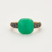 Bague 52 Bague Pomellato Capri en or rose, chrysoprase et saphirs 58 Facettes DV2076-1