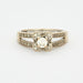 Bague 48 MAUBOUSSIN - Chance of Love n°2  Bague en or gris et diamants 58 Facettes DV0559-1