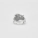 Bague 50.5 HERMES - Bague Ceinture en argent. 58 Facettes DV1197-2