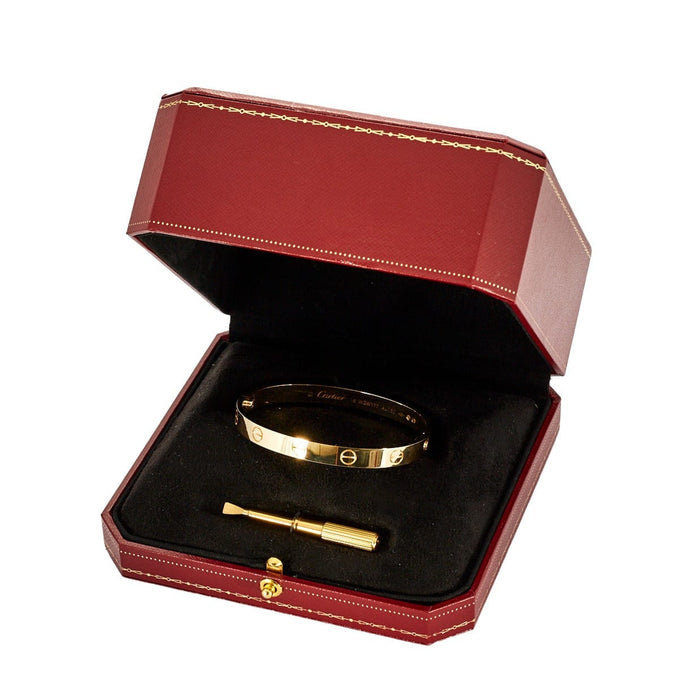 Bracelet CARTIER LOVE - Bracelet or jaune 58 Facettes DV0567-1