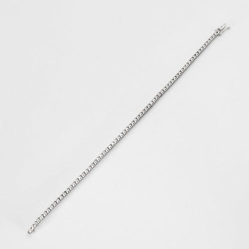 Bracelet Bracelet ligne diamants 58 Facettes DV0024-2