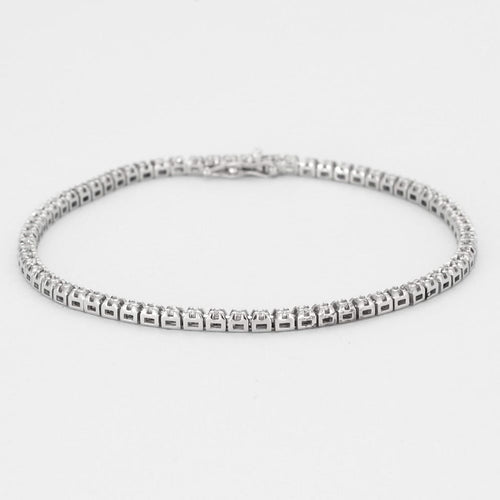 Bracelet Bracelet ligne diamants 58 Facettes DV0024-2