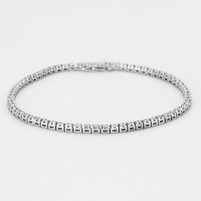 Bracelet Bracelet ligne diamants 58 Facettes DV0024-2