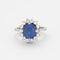 Bague 48 Bague Tanzanite 58 Facettes DV2189-2