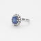 Bague 48 Bague Tanzanite 58 Facettes DV2189-2