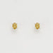 Boucles d'oreilles Paire de puces d'oreilles or 14K et diamant jaune 58 Facettes DV2085-1