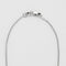Collier Collier en or gris diamants et saphirs 58 Facettes DV0560-2