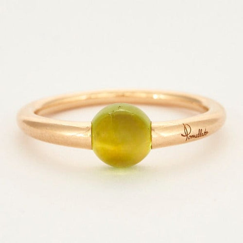 Bague 54 Pomellato Bague Ring M'Ama Non M'Ama, rose gold, Peridot 58 Facettes DV2221-1
