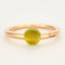 Bague 54 Pomellato Bague Ring M'Ama Non M'Ama, rose gold, Peridot 58 Facettes DV2221-1