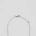 Collier Dinh Van Cible - Collier en or gris et diamants 58 Facettes DV2291-1