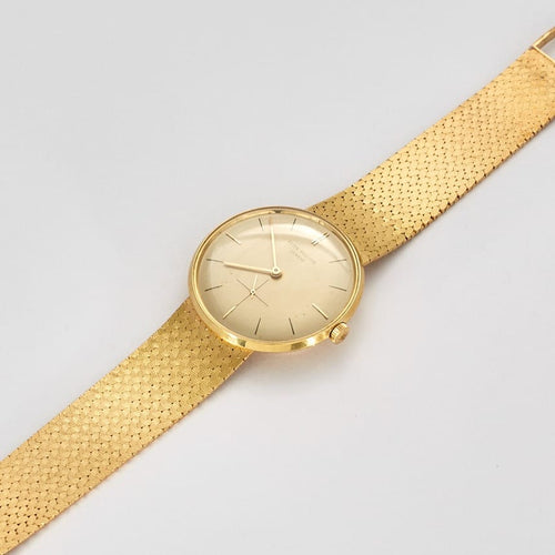 Montre Montre Patek Philippe - modèle Calatrava en or 58 Facettes DV0576-2