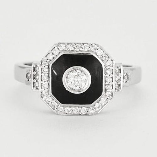Bague Diamant Noir Mauboussin Mauboussin Bague Kiff And Kiss