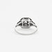 Ring Art Deco Ring 58 Facettes DV0588-5