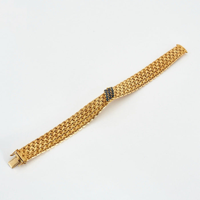 Bracelet Bracelet Saphir 58 Facettes DV2550-1