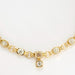 Necklace Necklace in yellow gold and diamonds 58 Facettes DV0587-1