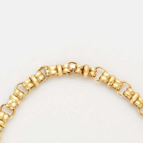 Collier Collier en or jaune et diamants 58 Facettes DV0587-1