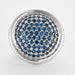 51 Premiers Joyaux Ring - Dome ring - white gold and sapphires 58 Facettes DV0597-1