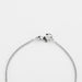 Necklace Necklace - white gold and diamond 58 Facettes DV2498-1