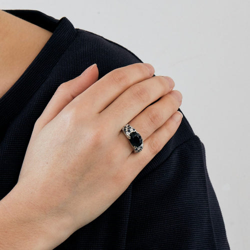 Bague 54 Mauboussin - Bague Nuit d'Amour 58 Facettes DV2508-1-54-3