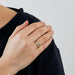 54 Cartier ring - Trinity 3 gold ring 58 Facettes DV0595-1