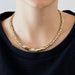 Collier Cartier - Collier Rumba - or jaune et gris, diamants 58 Facettes DV0598-1